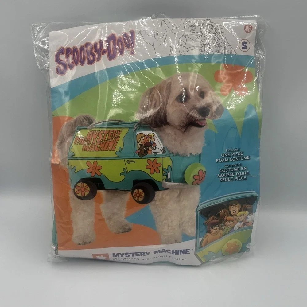 Rubies Scooby-Doo The Mystery Machine Costume for‎ Pets Size Small